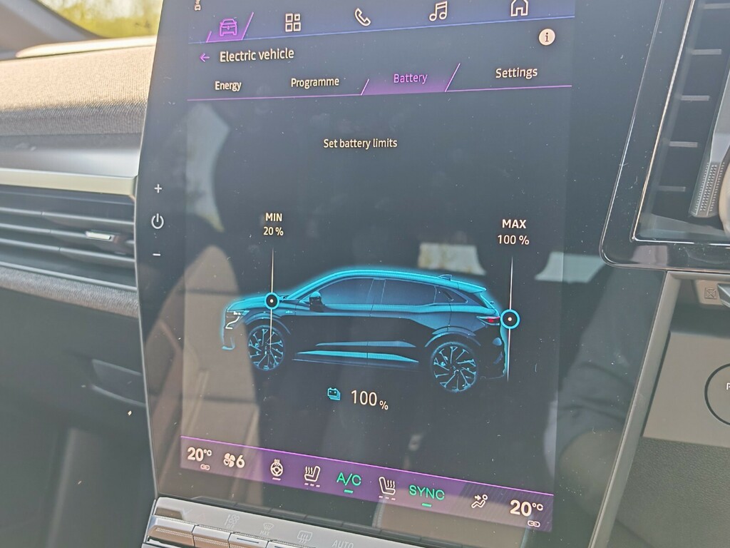 Renault Megane E-Tech Renault Megane E-tech Ev60 160Kw Iconic Esprit Alp Grey #19
