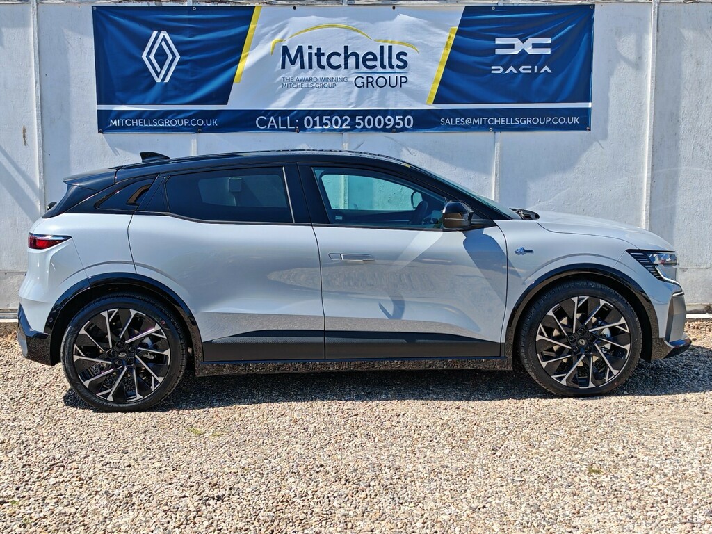 Renault Megane E-Tech Ev60 160Kw Techno Esprit Alpine 60Kwh Black #2