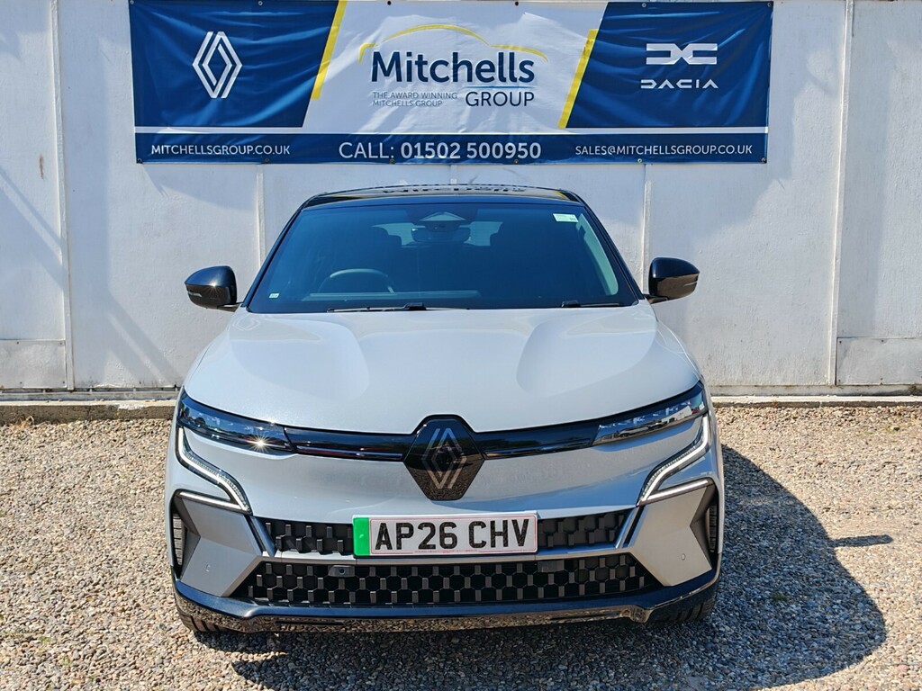 Renault Megane E-Tech Ev60 160Kw Techno Esprit Alpine 60Kwh Black #4