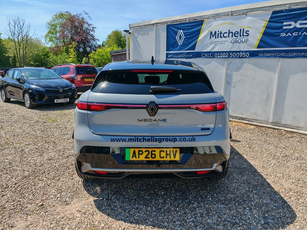 Renault Megane E-Tech Ev60 160Kw Techno Esprit Alpine 60Kwh Black #5