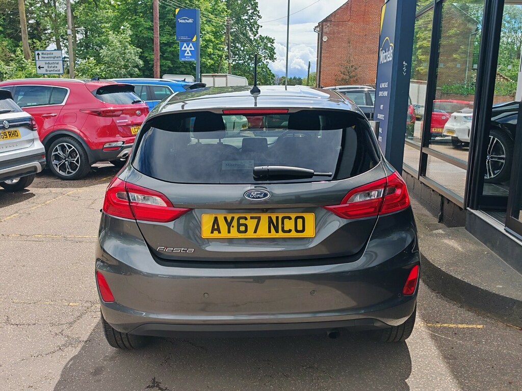 Ford Fiesta 1.0 Ecoboost Titanium AY67NCO Grey #4