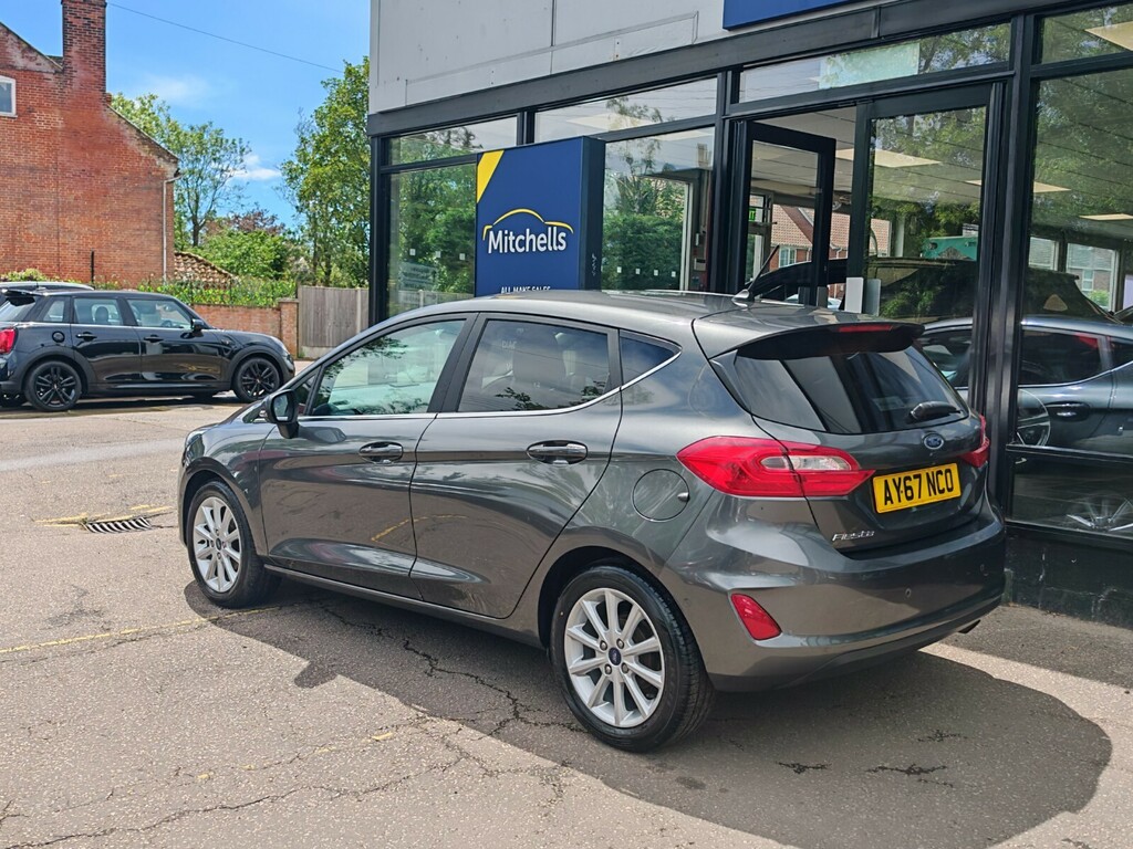 Ford Fiesta 1.0 Ecoboost Titanium AY67NCO Grey #3