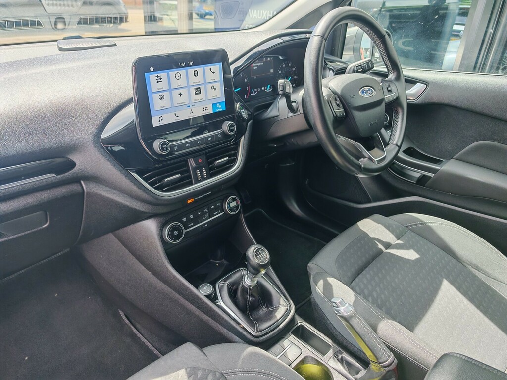 Ford Fiesta 1.0 Ecoboost Titanium AY67NCO Grey #5