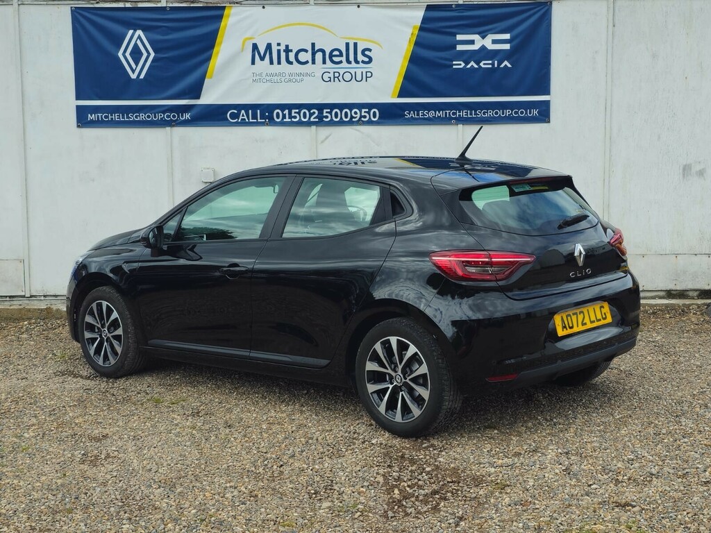 Renault Clio 1.6 E-tech Full Hybrid 145 Evolution AO72LLG Black #4