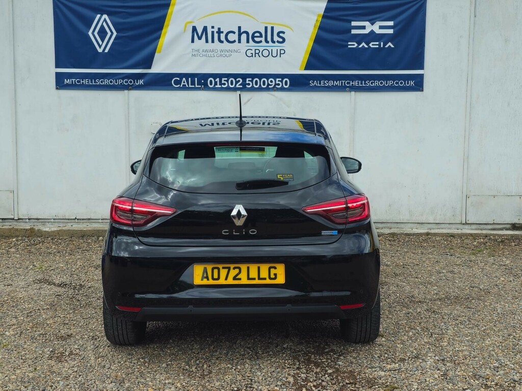 Renault Clio 1.6 E-tech Full Hybrid 145 Evolution AO72LLG Black #6