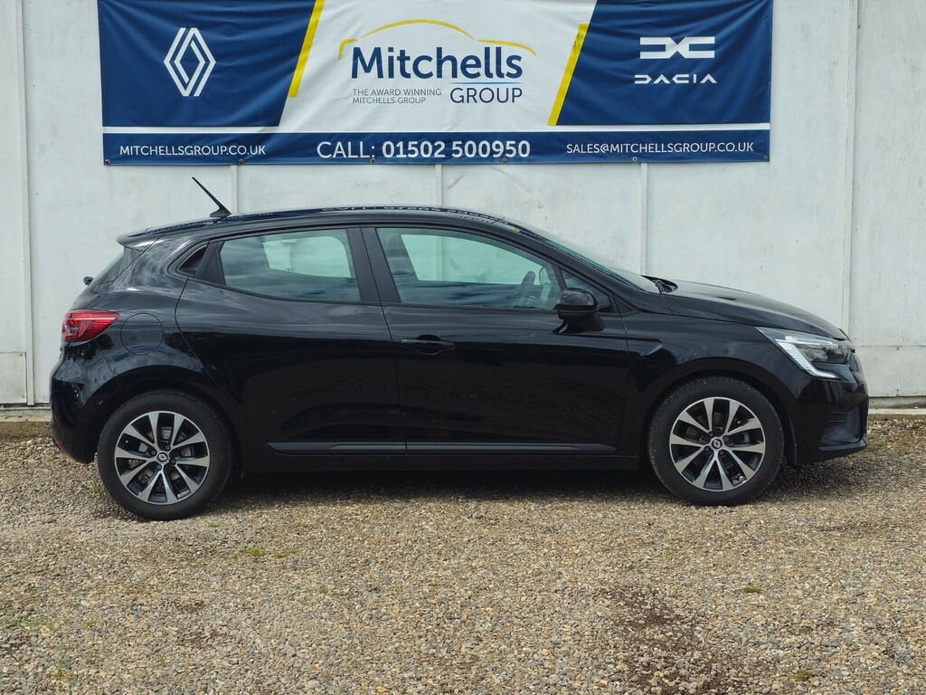 Renault Clio 1.6 E-tech Full Hybrid 145 Evolution AO72LLG Black #3