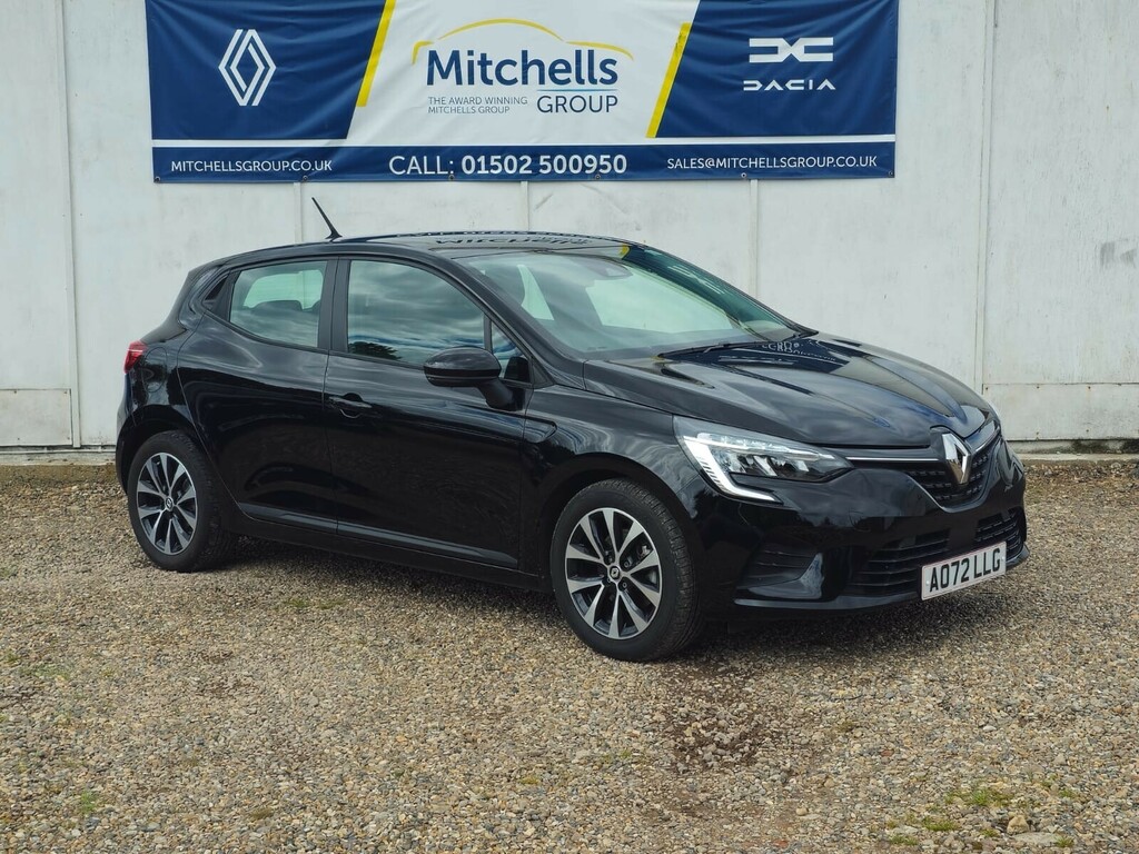 Renault Clio 1.6 E-tech Full Hybrid 145 Evolution AO72LLG Black #2