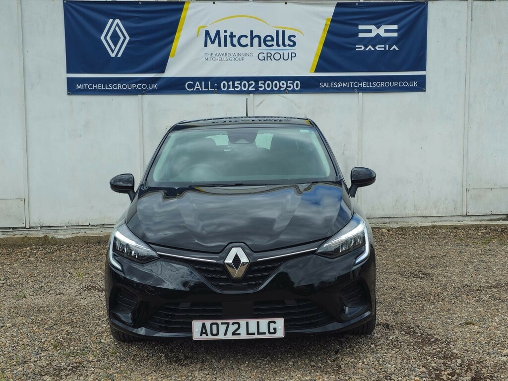 Renault Clio 1.6 E-tech Full Hybrid 145 Evolution AO72LLG Black #5