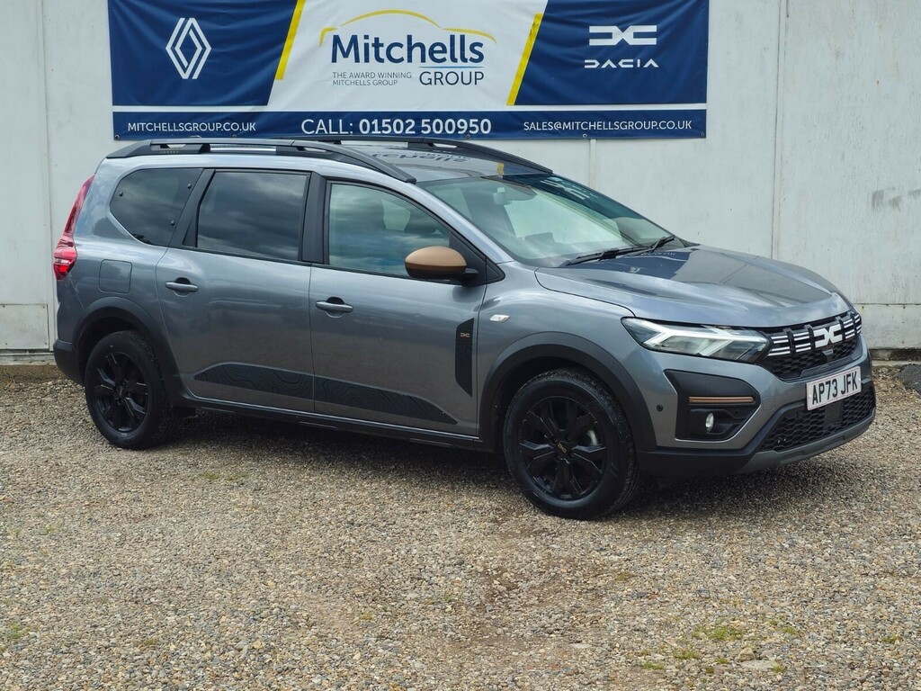 Dacia Jogger 1.6 Hev Extreme Grey #2