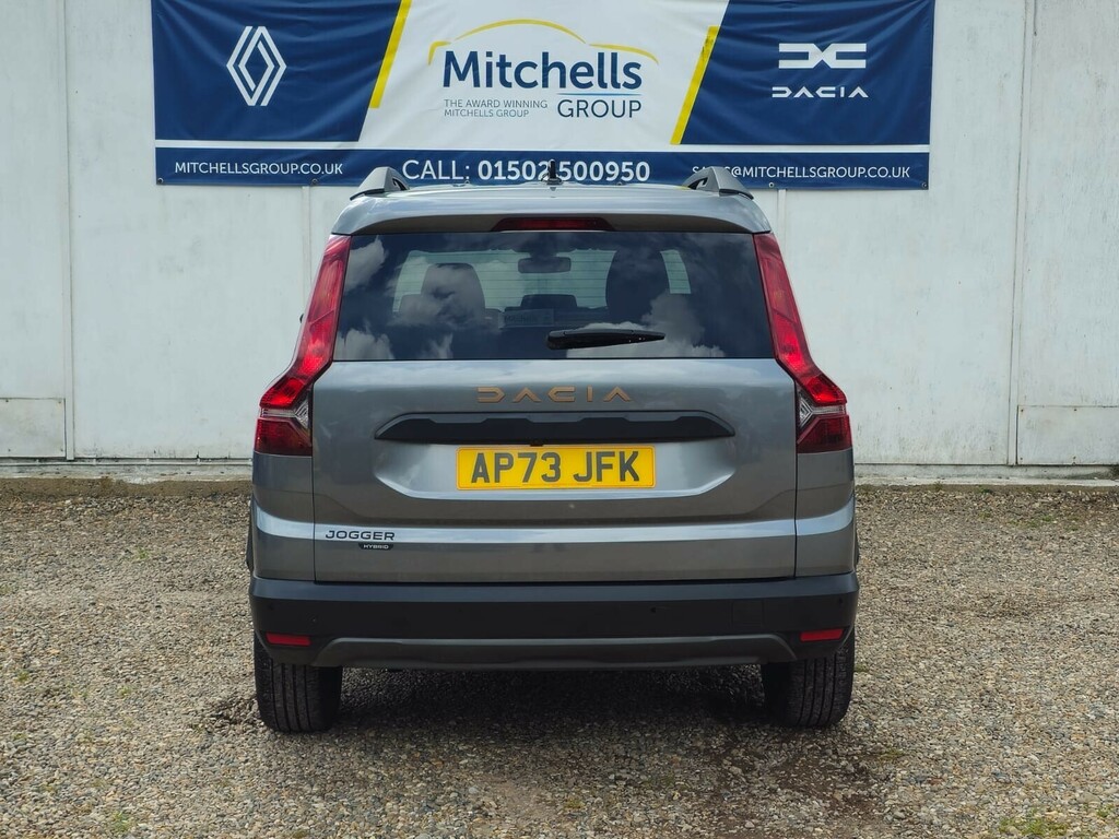 Dacia Jogger 1.6 Hev Extreme Grey #6