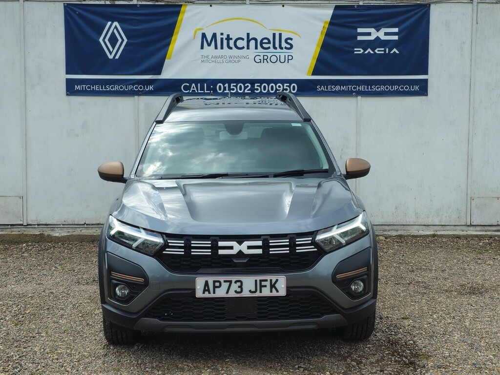 Dacia Jogger 1.6 Hev Extreme Grey #5