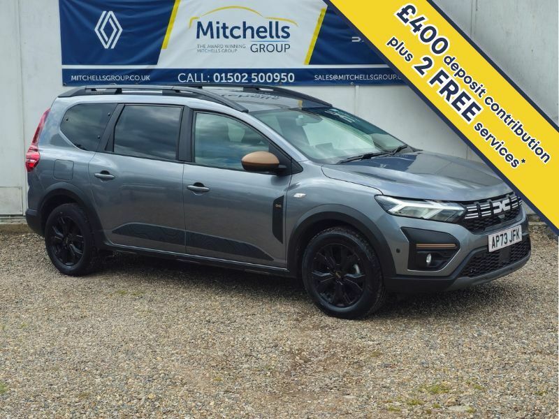 Dacia Jogger 1.6 Hev Extreme Grey