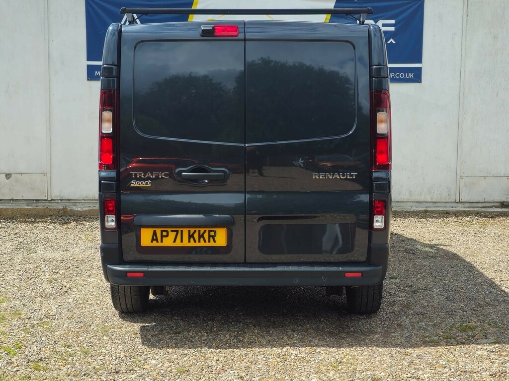 Renault Trafic Sl28 Blue Dci 150 Sport Van AP71KKR Grey #5