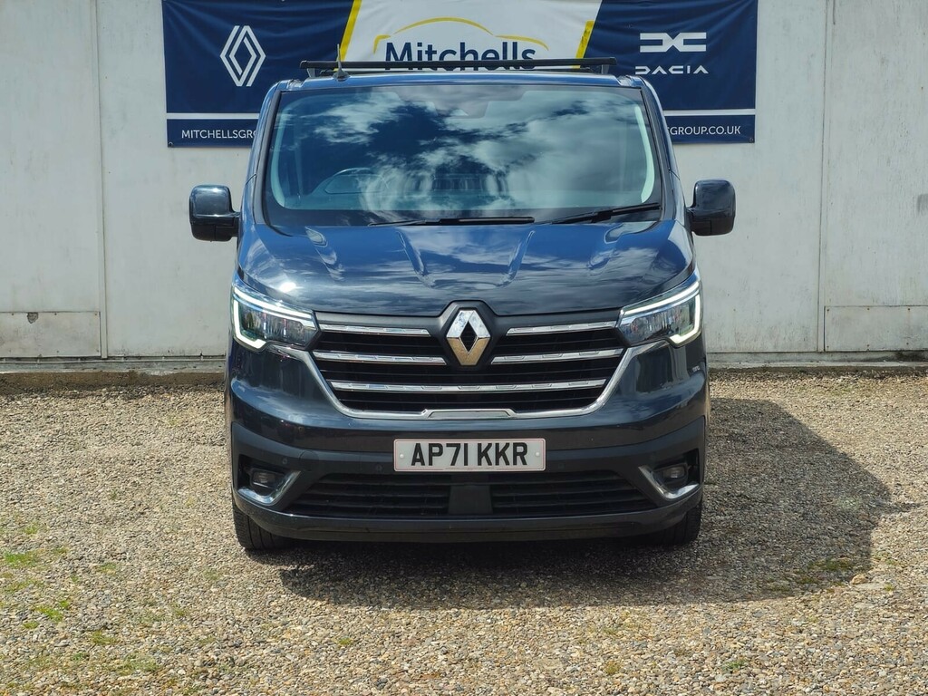 Renault Trafic Sl28 Blue Dci 150 Sport Van AP71KKR Grey #4