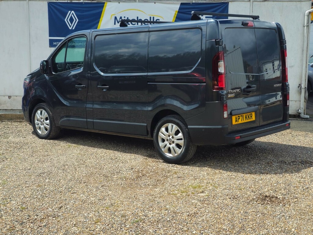 Renault Trafic Sl28 Blue Dci 150 Sport Van AP71KKR Grey #3