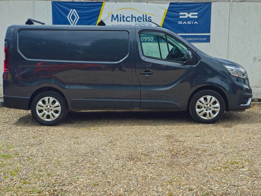 Renault Trafic Sl28 Blue Dci 150 Sport Van AP71KKR Grey #2