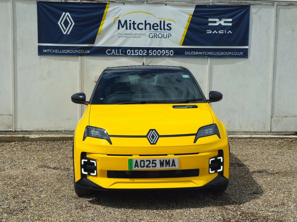 Renault 5 E-Tech 110Kw Iconic Five Comfort Range 52Kwh Black #5