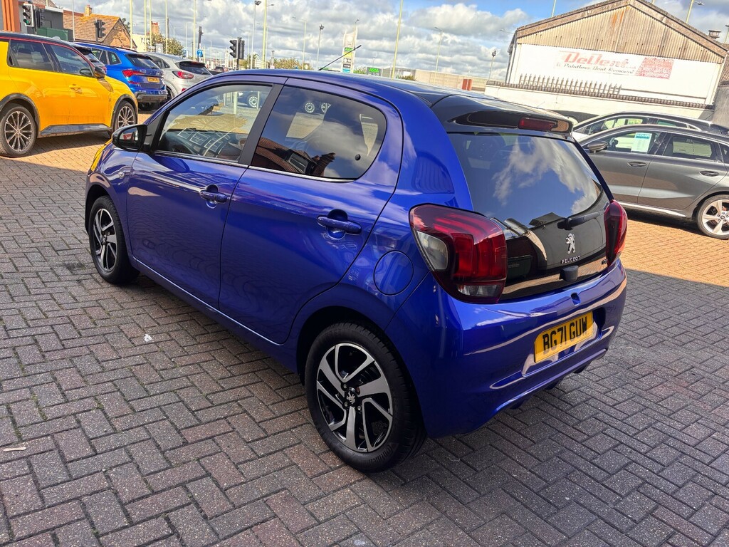 Peugeot 108 1.0 72 Allure Blue #5