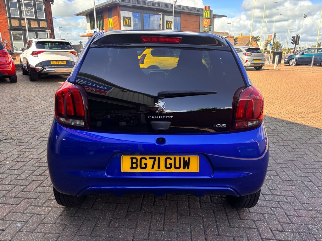 Peugeot 108 1.0 72 Allure Blue #6