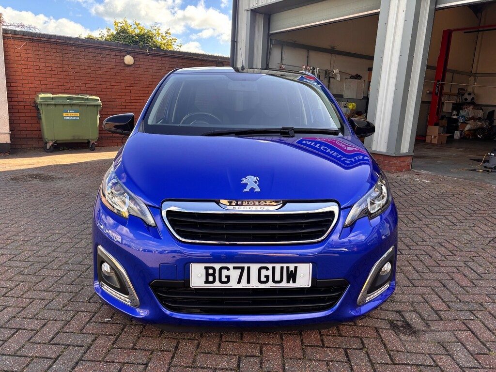 Peugeot 108 1.0 72 Allure Blue #2