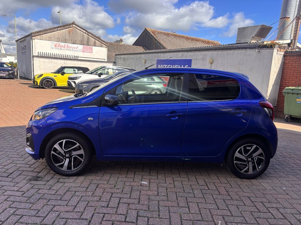 Peugeot 108 1.0 72 Allure Blue #4