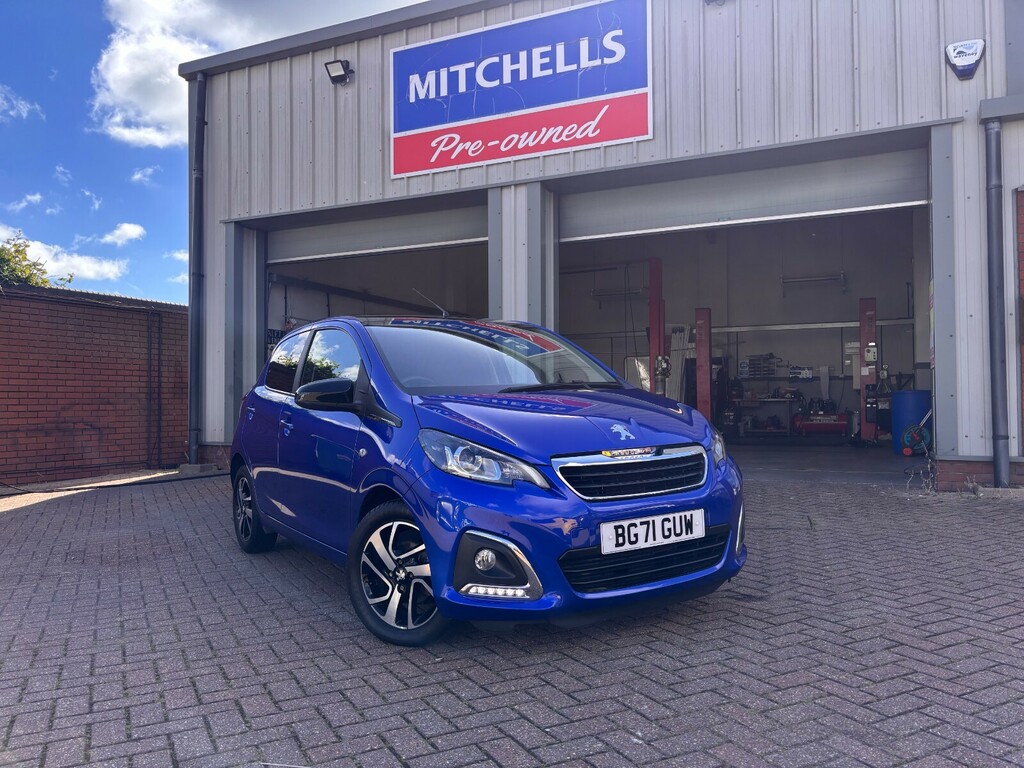Peugeot 108 1.0 72 Allure Blue