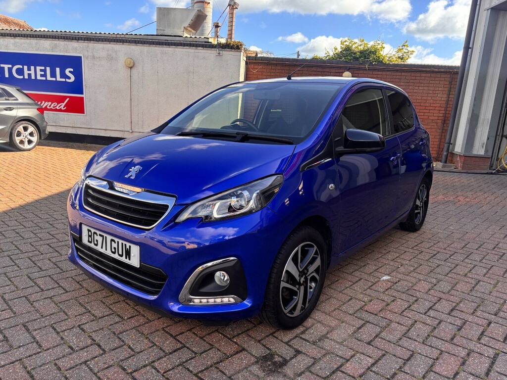 Peugeot 108 1.0 72 Allure Blue #3