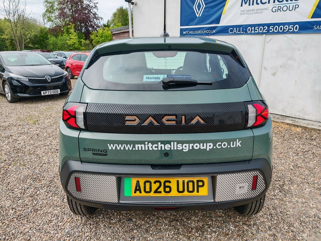 Dacia Spring 24Kwh Extreme 100 75Kw  #5