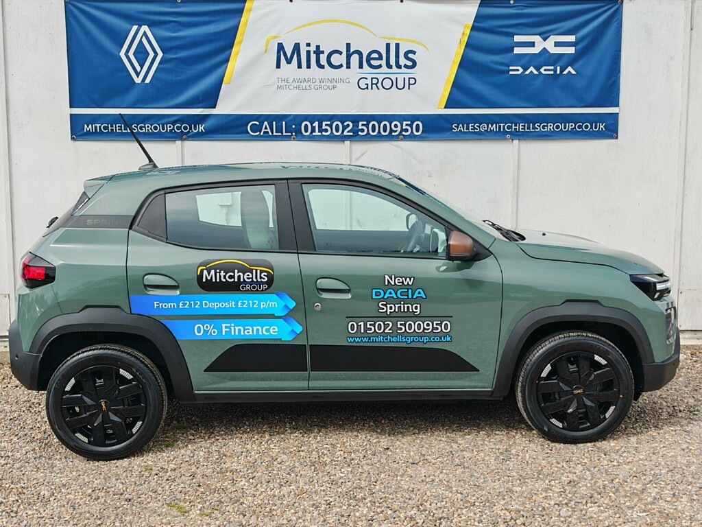 Dacia Spring 24Kwh Extreme 100 75Kw  #2