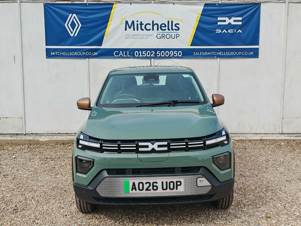 Dacia Spring 24Kwh Extreme 100 75Kw  #4
