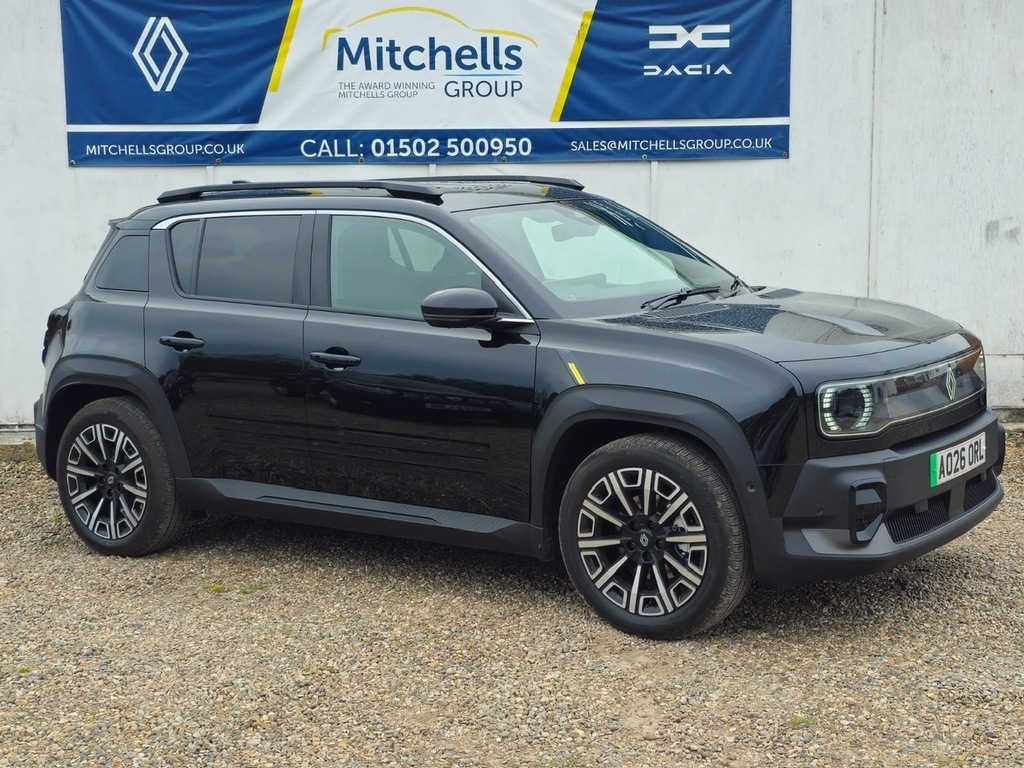 Renault 4 E-Tech 110Kw Iconic 52Kwh Comfort Range Black