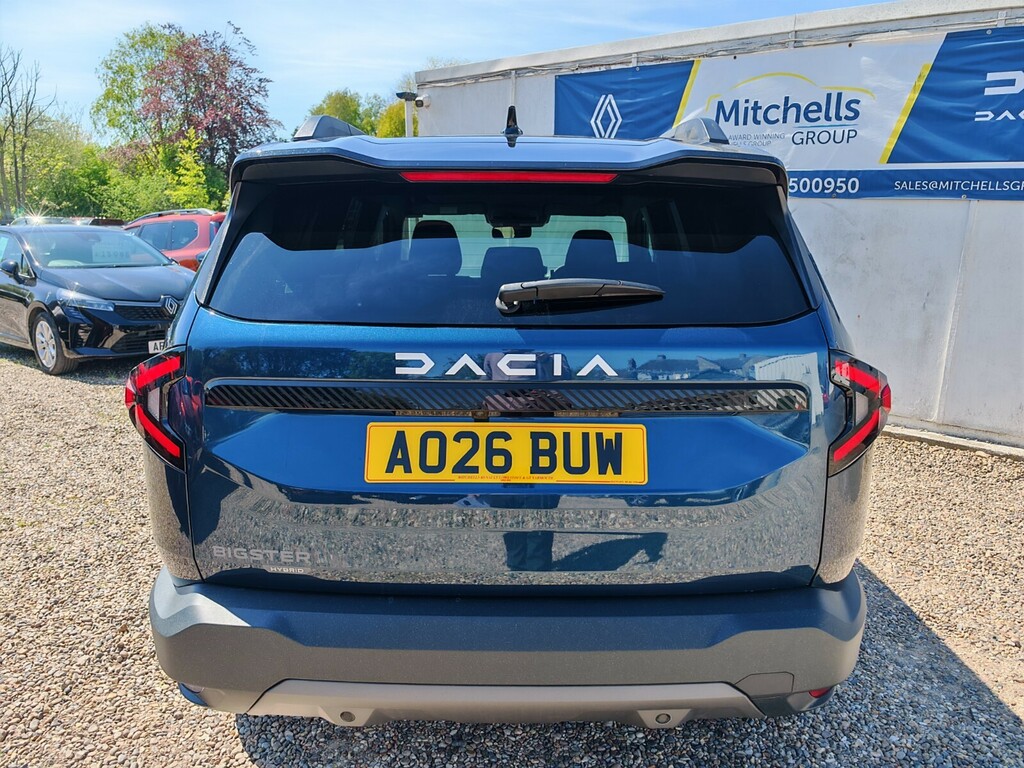 Dacia Bigster 1.8 Hybrid 155 Journey Blue #5
