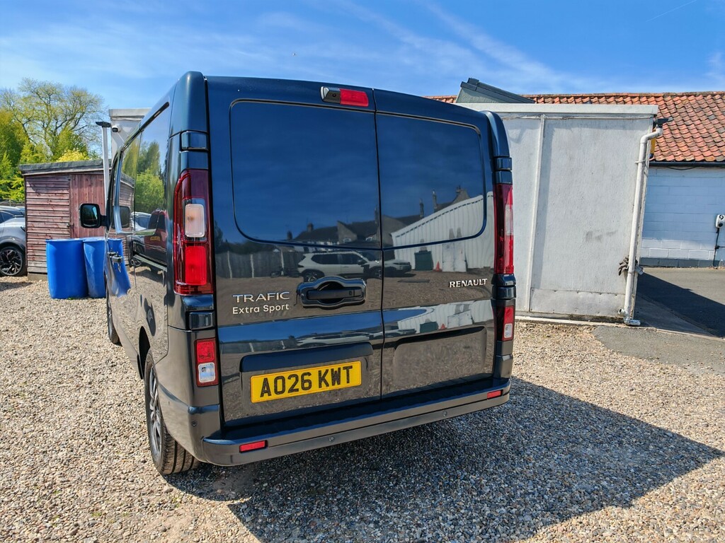 Renault Trafic Sl30 Blue Dci 150 Extra Sport Safety Van Grey #5