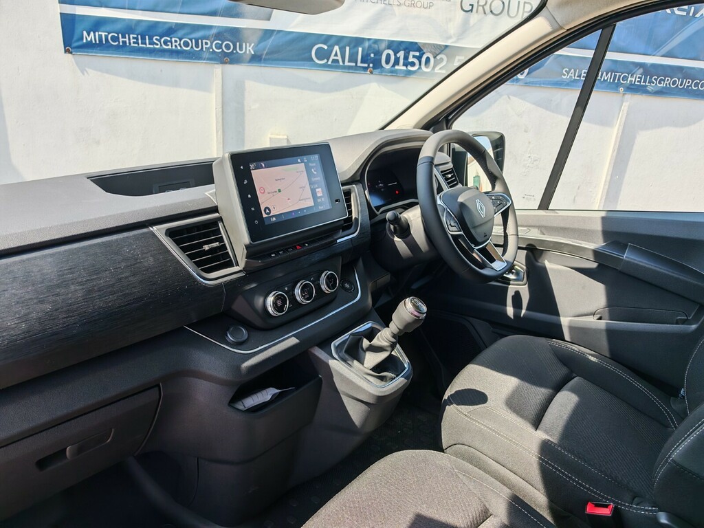 Renault Trafic Sl30 Blue Dci 150 Extra Sport Safety Van Grey #6