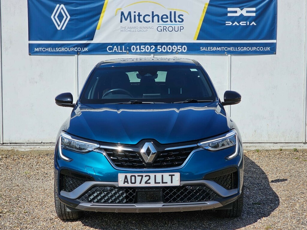 Renault Arkana 1.6 E-tech Hybrid 145 R.s. Line Blue #3