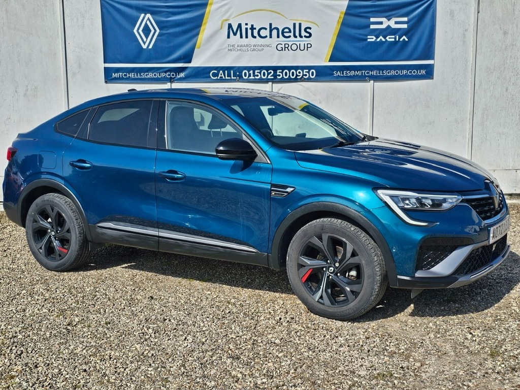 Renault Arkana 1.6 E-tech Hybrid 145 R.s. Line Blue