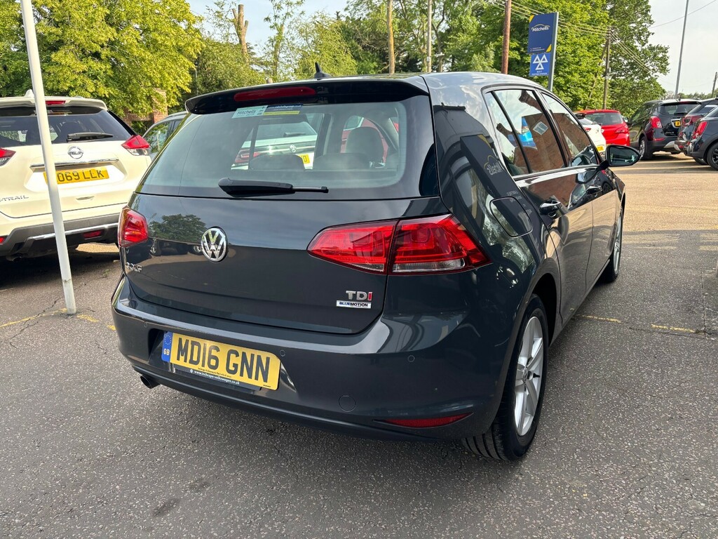 Volkswagen Golf 1.6 Tdi 110 Match Edition Dsg MD16GNN Grey #4