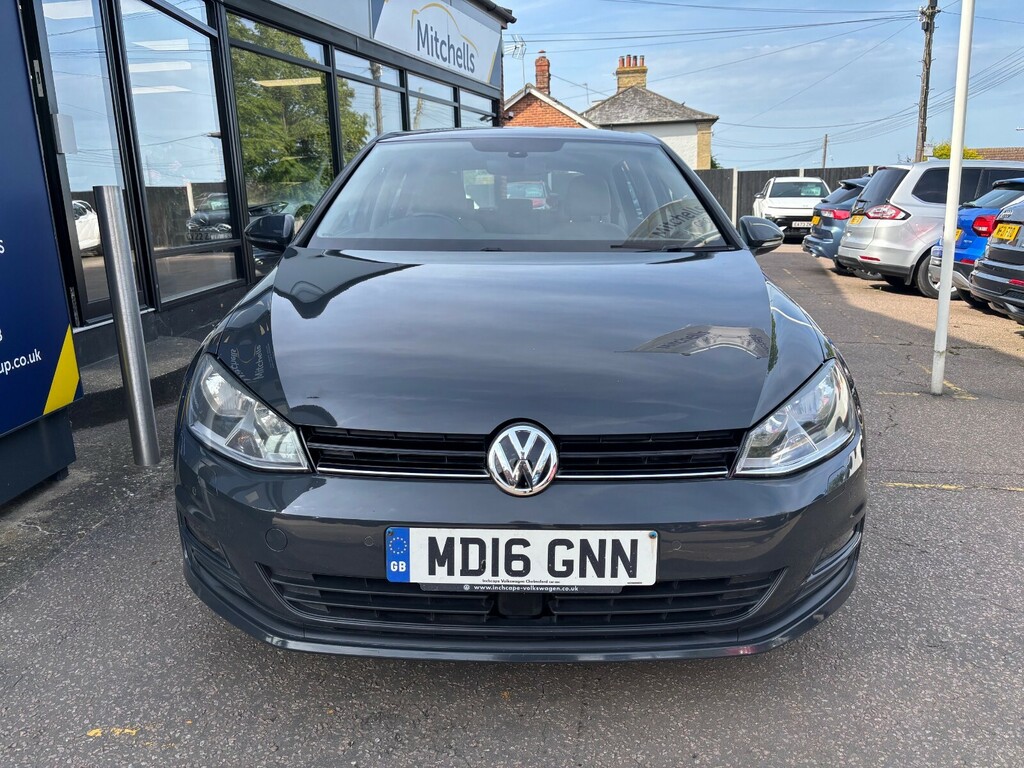 Volkswagen Golf 1.6 Tdi 110 Match Edition Dsg MD16GNN Grey #2