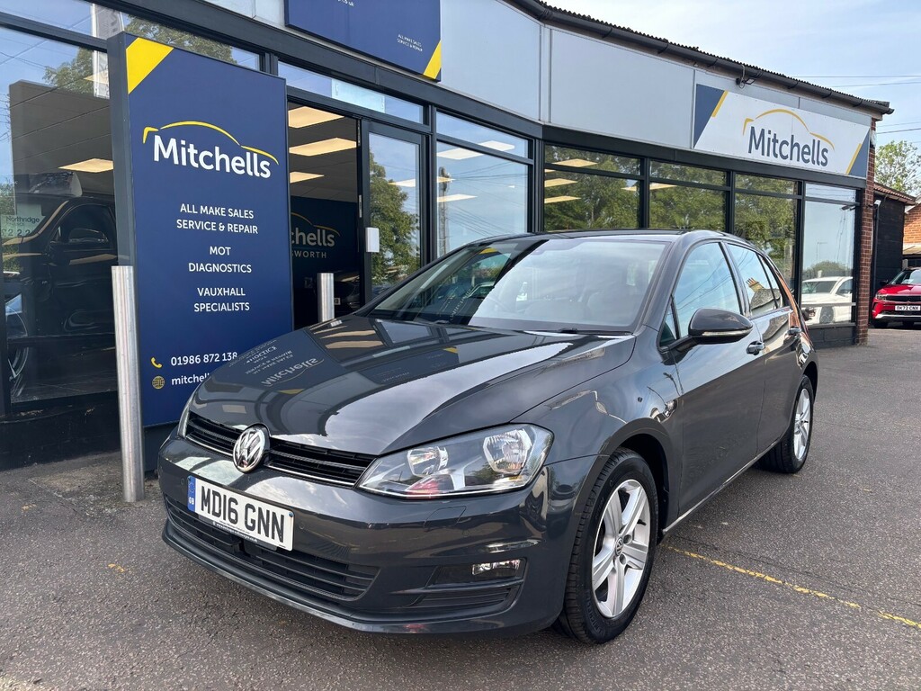 Volkswagen Golf 1.6 Tdi 110 Match Edition Dsg MD16GNN Grey