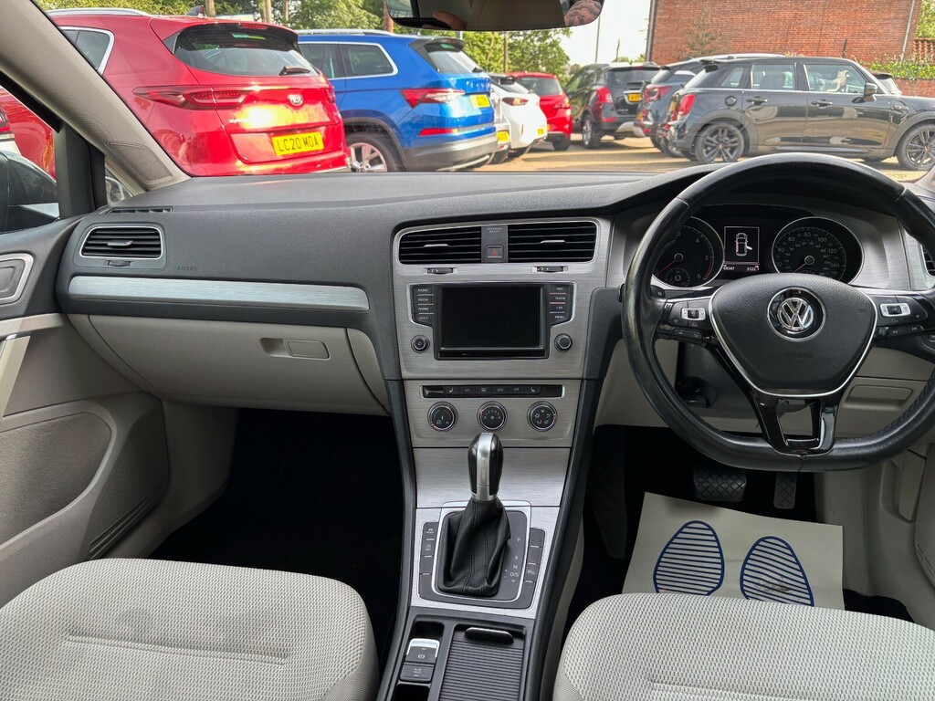 Volkswagen Golf 1.6 Tdi 110 Match Edition Dsg MD16GNN Grey #6