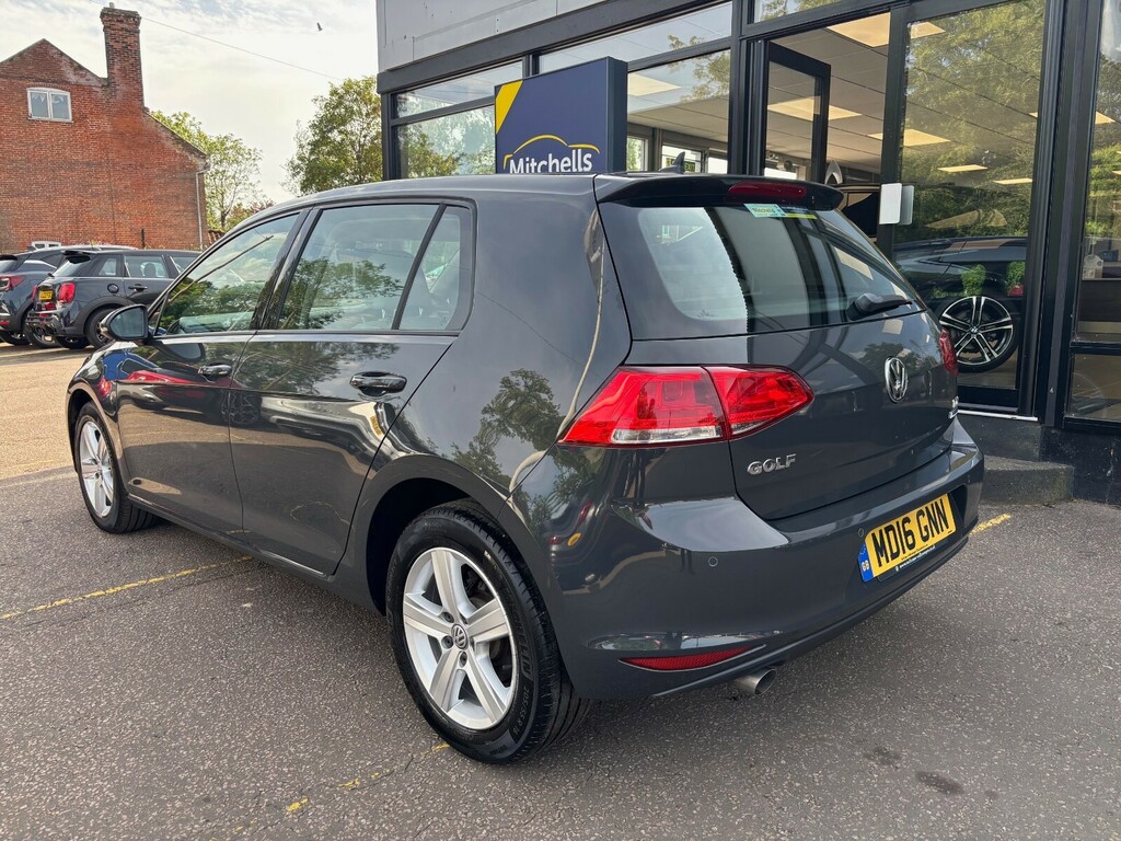 Volkswagen Golf 1.6 Tdi 110 Match Edition Dsg MD16GNN Grey #3