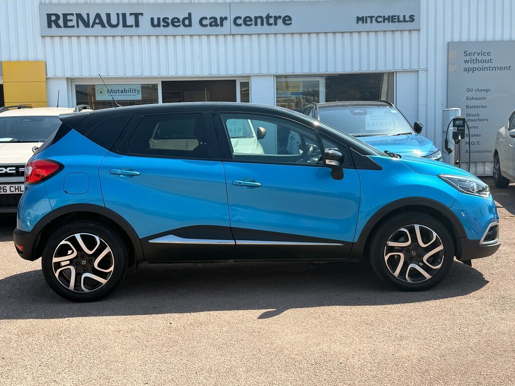 Renault Captur 1.5 Dci 90 Dynamique S Nav DX66XEN Black #2