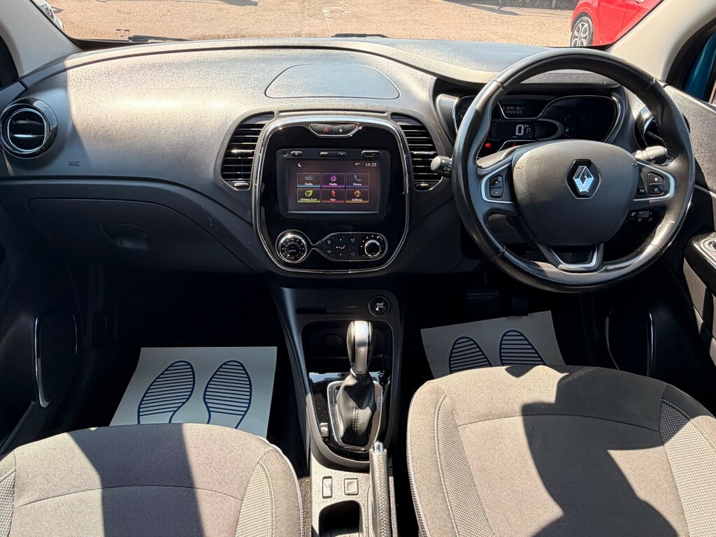 Renault Captur 1.5 Dci 90 Dynamique S Nav DX66XEN Black #4