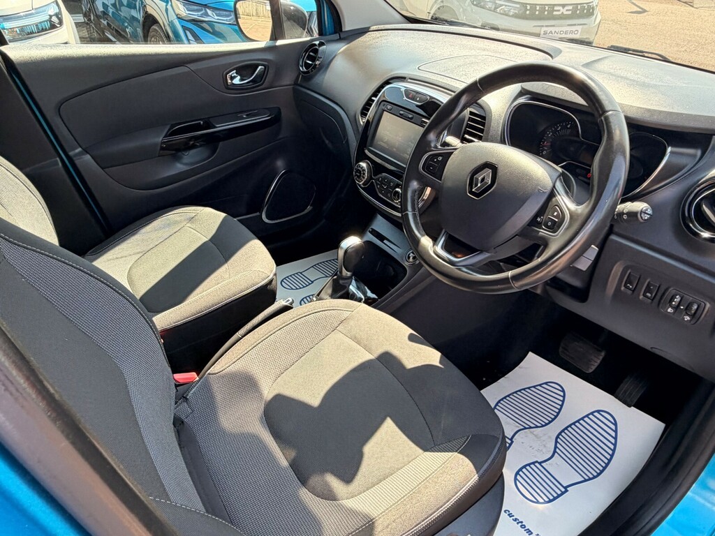 Renault Captur 1.5 Dci 90 Dynamique S Nav DX66XEN Black #3