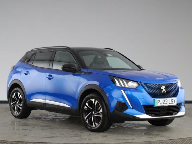 Peugeot e-2008 100Kw Gt 50Kwh Blue