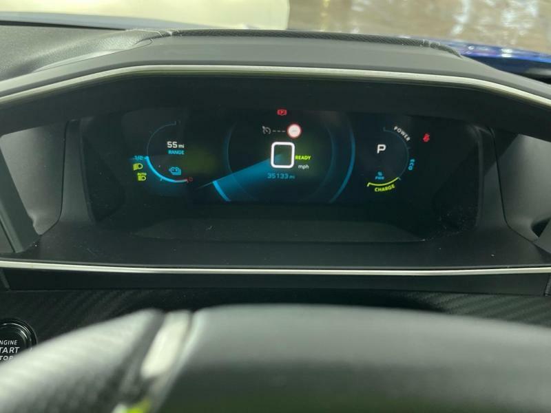 Peugeot e-2008 100Kw Gt 50Kwh Blue #6