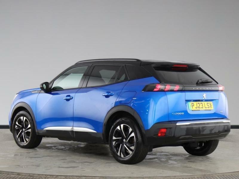 Peugeot e-2008 100Kw Gt 50Kwh Blue #3