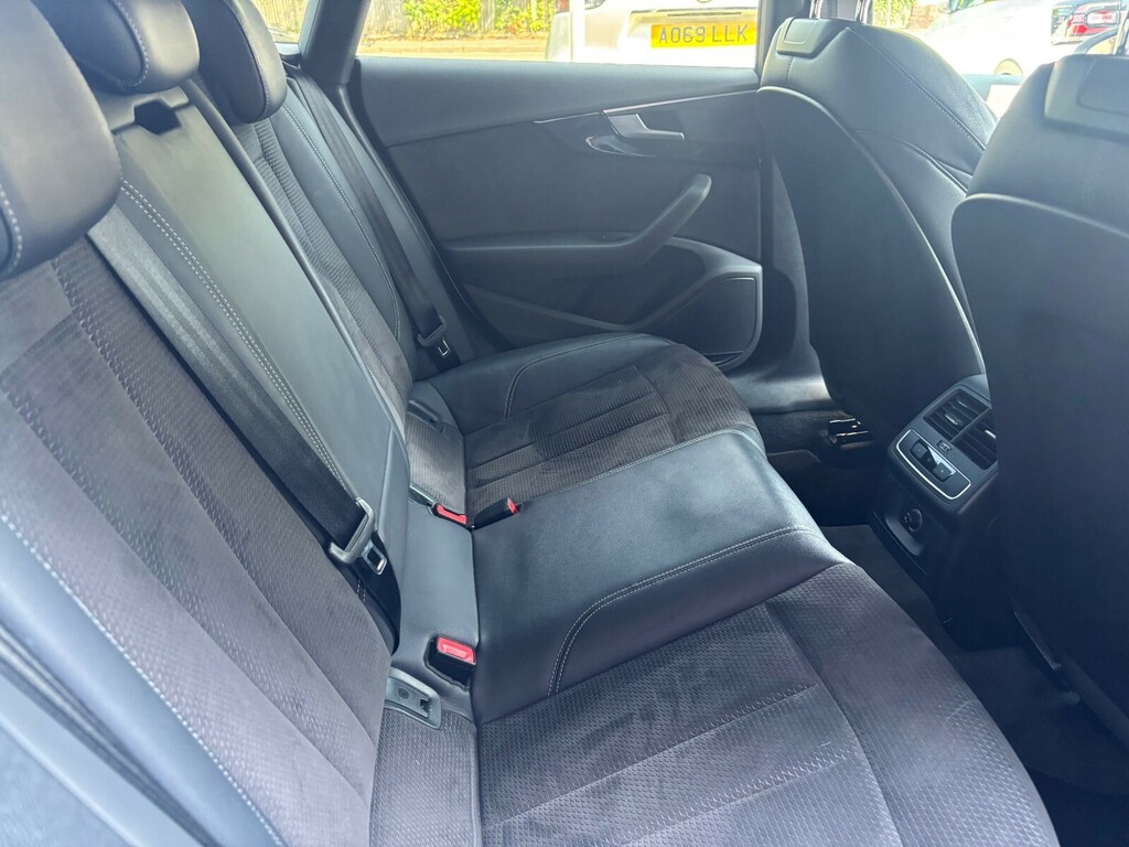 Audi A5 40 Tdi Black Edition S Tronic DW19GVC White #5