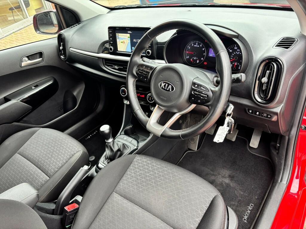 Kia Picanto 1.25 3 Red #3