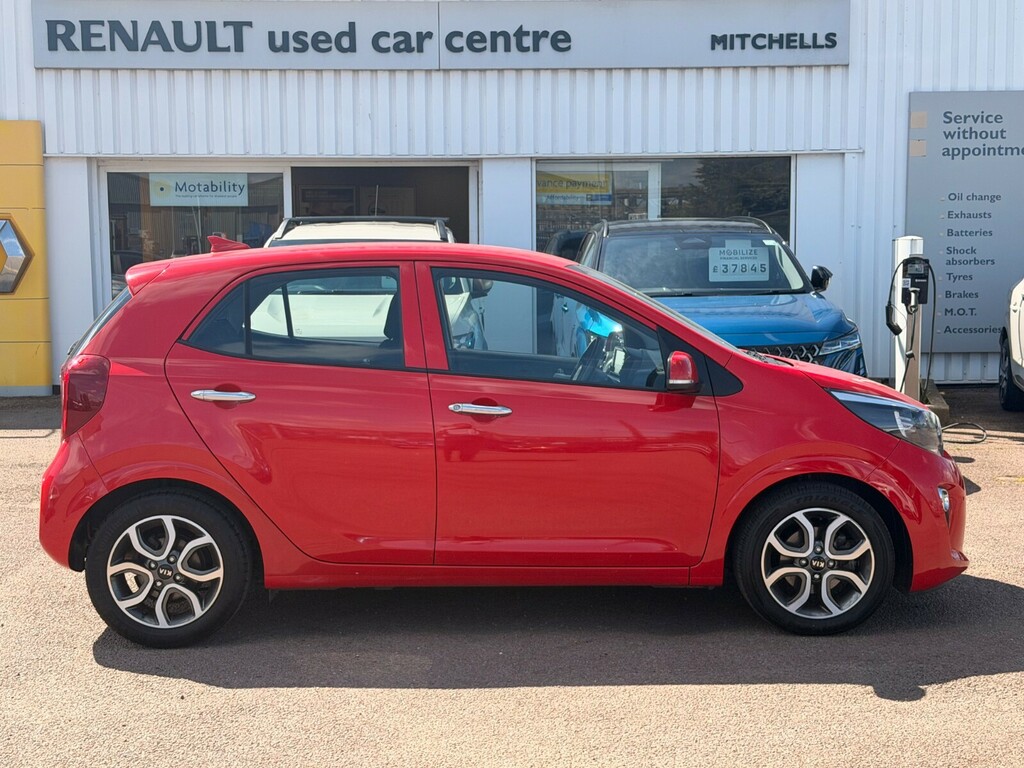 Kia Picanto 1.25 3 Red #2